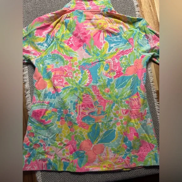 Lilly Pulitzer skipper popover size S - Picture 8 of 9